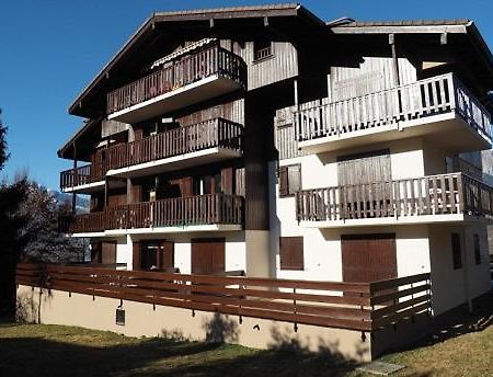 Appartement idéal été ou hiver, pour skieurs et promeneurs, 4 personnes Saint-Gervais-les-Bains Exterior foto
