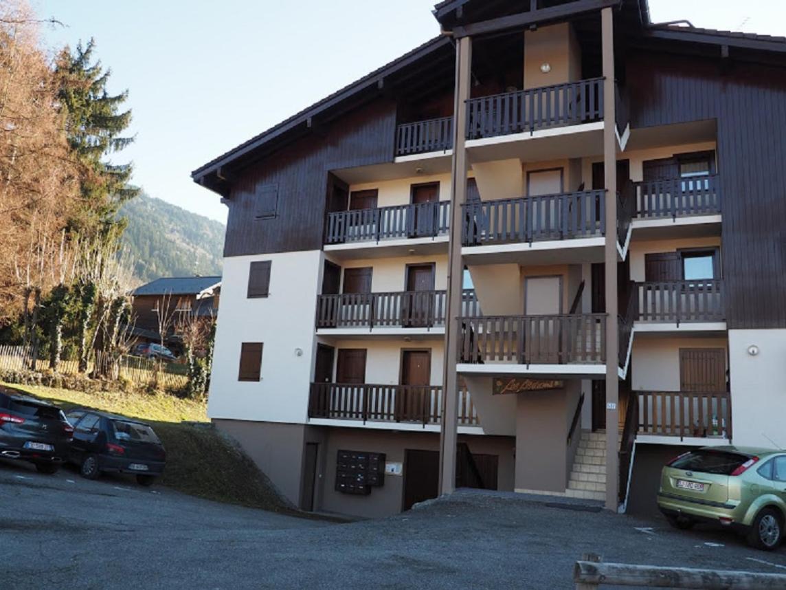 Appartement idéal été ou hiver, pour skieurs et promeneurs, 4 personnes Saint-Gervais-les-Bains Exterior foto