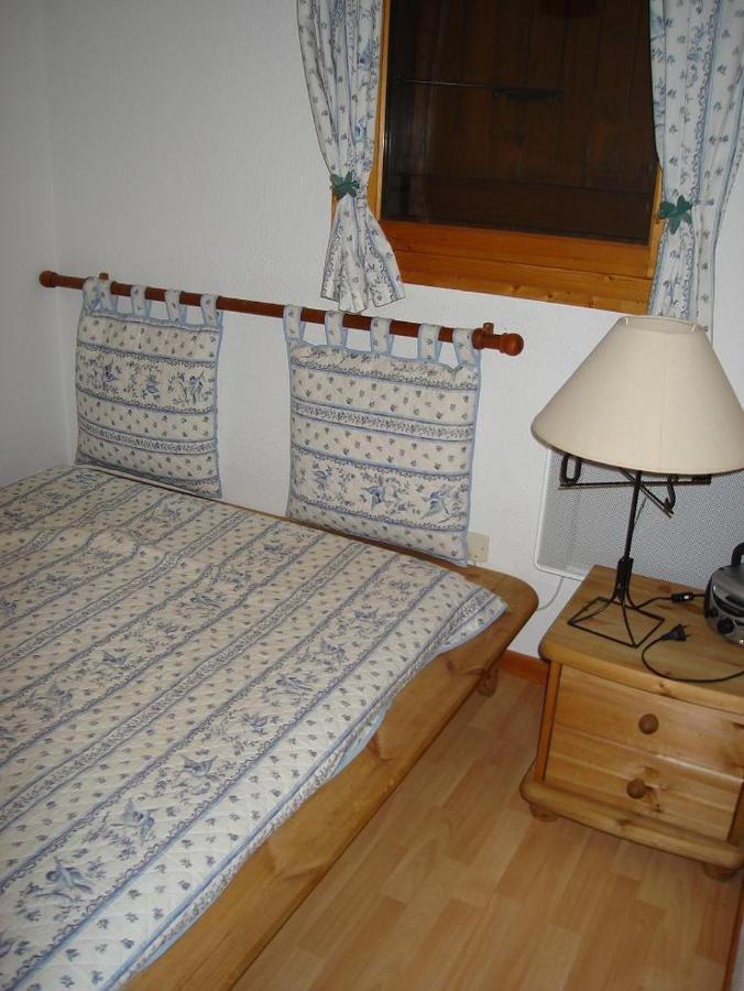 Appartement idéal été ou hiver, pour skieurs et promeneurs, 4 personnes Saint-Gervais-les-Bains Exterior foto