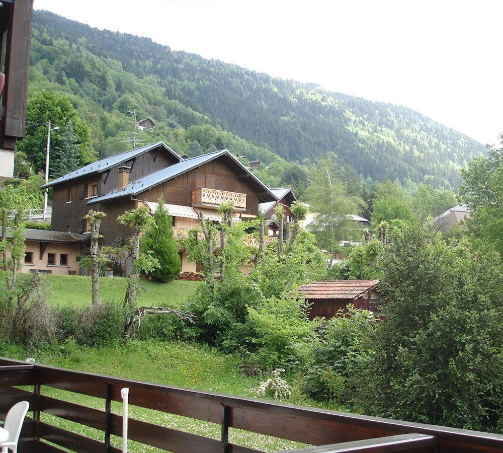 Appartement idéal été ou hiver, pour skieurs et promeneurs, 4 personnes Saint-Gervais-les-Bains Exterior foto