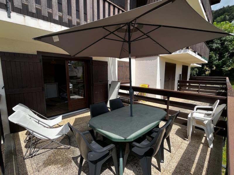 Appartement idéal été ou hiver, pour skieurs et promeneurs, 4 personnes Saint-Gervais-les-Bains Exterior foto